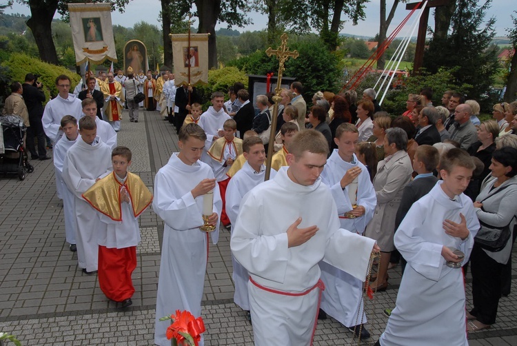 Nawiedzenie w Łężkowicach