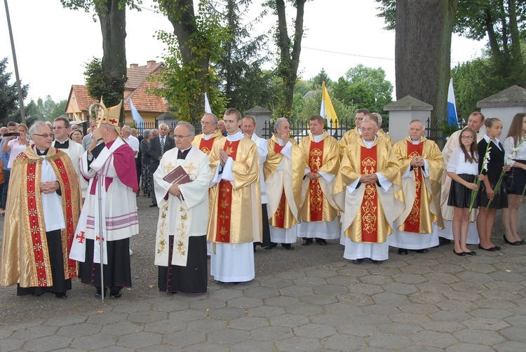 Nawiedzenie w Łężkowicach