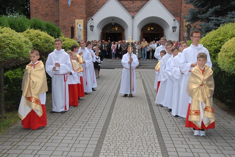 Nawiedzenie w Łężkowicach