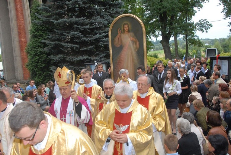 Nawiedzenie w Łężkowicach