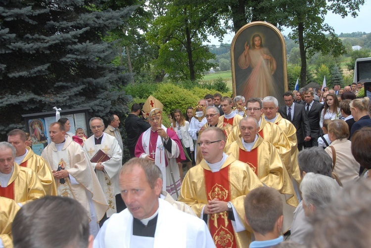 Nawiedzenie w Łężkowicach