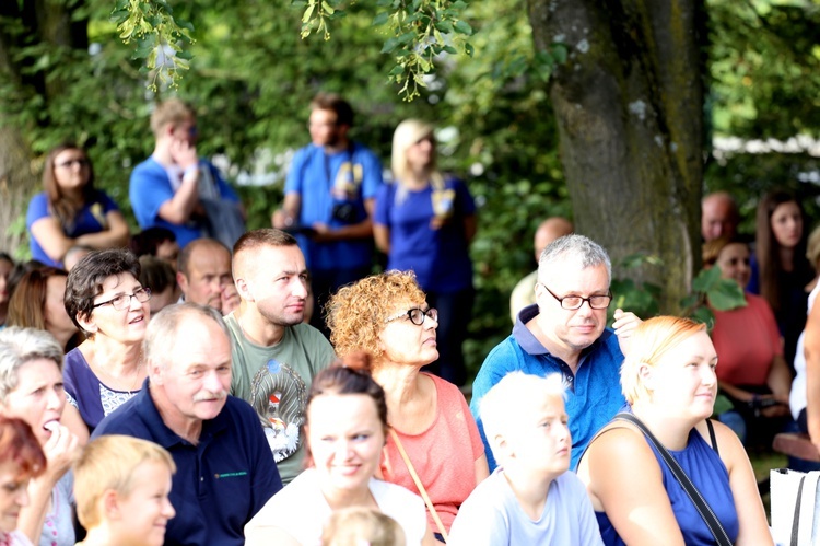 Przegląd pieśni w Szczawie