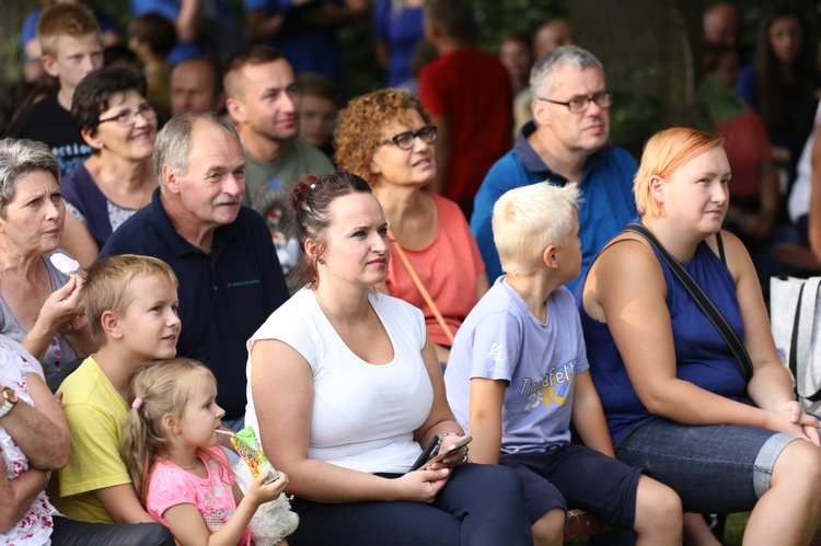 Przegląd pieśni w Szczawie