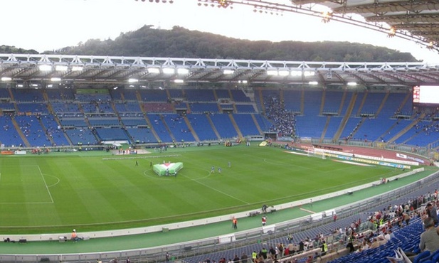 Mecz AS Roma z drużyną Franciszka w ramach Jubileuszu Miłosierdzia