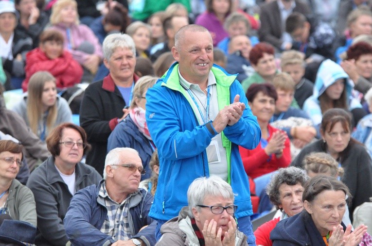 Msza św. w Żarnowcu