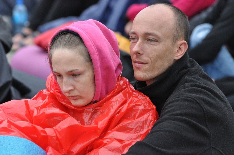 Msza św. w Żarnowcu