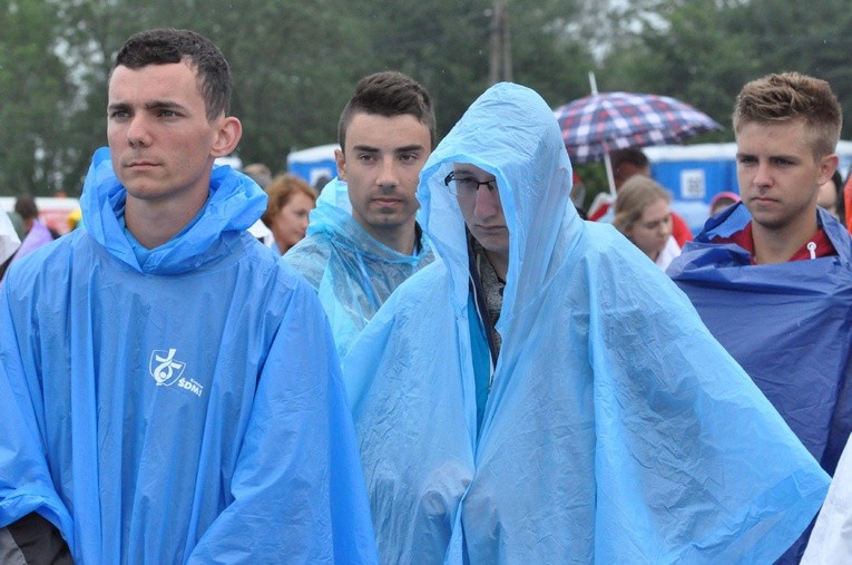 Msza św. w Żarnowcu