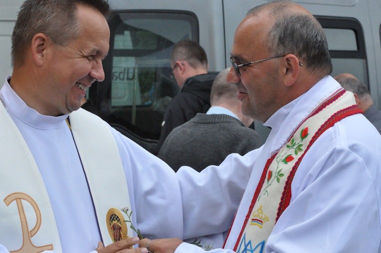 Msza św. w Sierbowicach