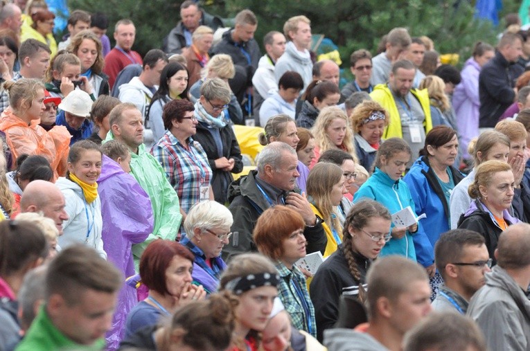 Msza św. w Sierbowicach