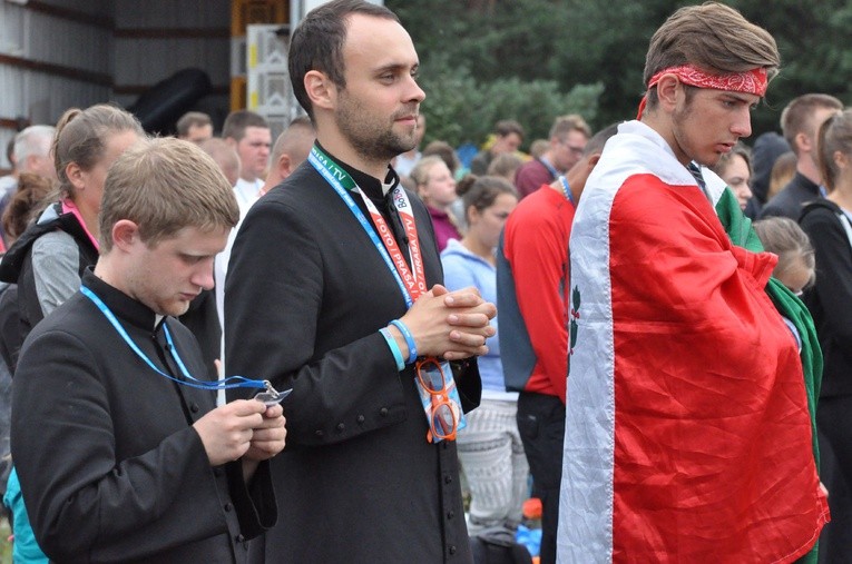 Msza św. w Sierbowicach