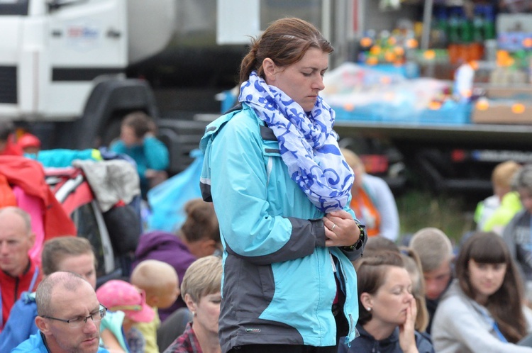 Msza św. w Sierbowicach