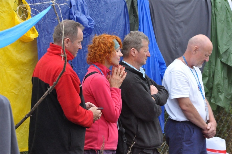 Msza św. w Sierbowicach