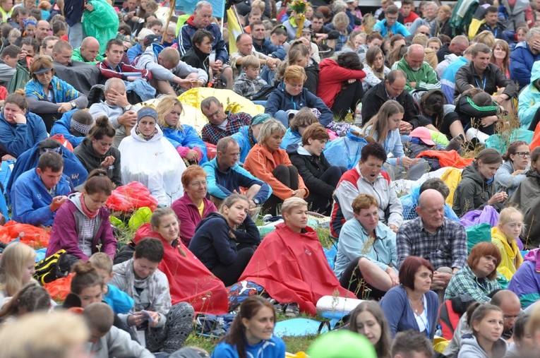 Msza św. w Sierbowicach