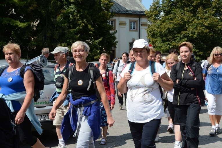 Pielgrzymi w gościnie w Strzelcach Opolskich