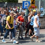 Pielgrzymi w gościnie w Strzelcach Opolskich