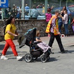 Pielgrzymi w gościnie w Strzelcach Opolskich