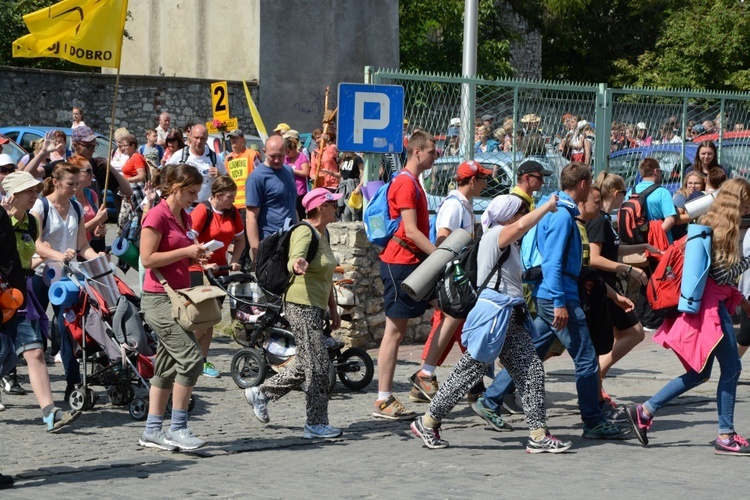 Pielgrzymi w gościnie w Strzelcach Opolskich