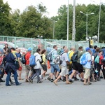 Pielgrzymi w gościnie w Strzelcach Opolskich