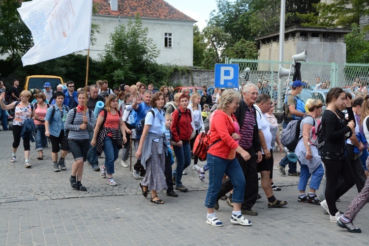 Pielgrzymi w gościnie w Strzelcach Opolskich