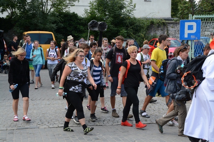 Pielgrzymi w gościnie w Strzelcach Opolskich