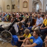 Pielgrzymi w gościnie w Strzelcach Opolskich