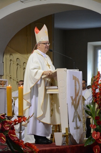 Pielgrzymi w gościnie w Strzelcach Opolskich