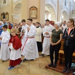 Pielgrzymi w gościnie w Strzelcach Opolskich