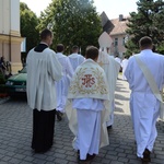 Pielgrzymi w gościnie w Strzelcach Opolskich