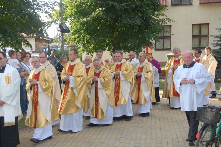 Nawiedzenie w Cikowicach