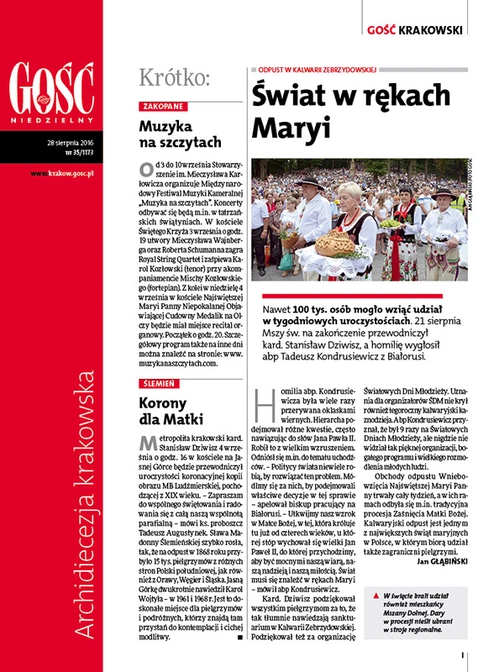 Gość Krakowski 35/2016