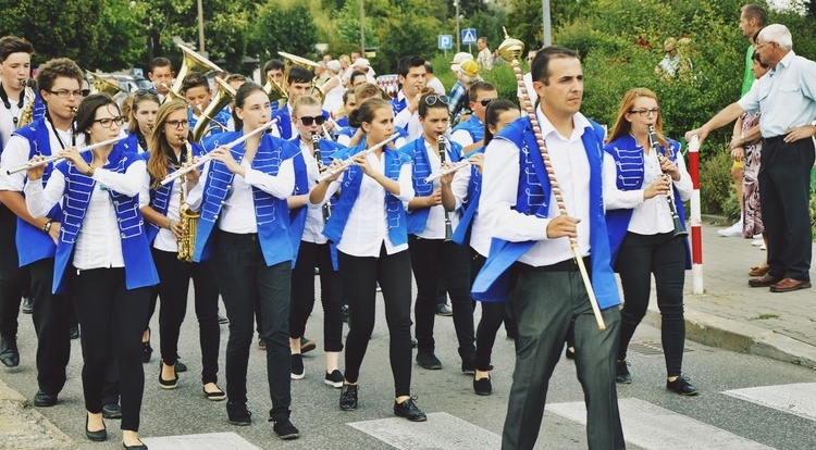 Płońsk na dwa dni stał się europejską stolicą orkiestr dętych