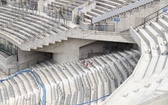 Stadion Śląski rok przed otwarciem