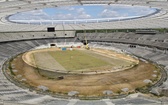 Stadion Śląski rok przed otwarciem