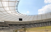 Stadion Śląski rok przed otwarciem