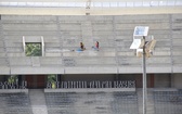 Stadion Śląski rok przed otwarciem