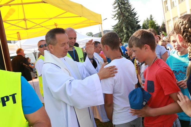 Msze św. w Sokolnikach