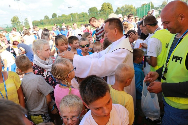 Msze św. w Sokolnikach