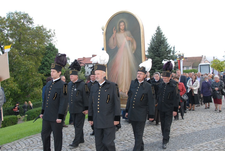 Nawiedzenie w parafii św. Pawła Apostoła w Bochni