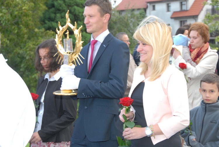 Nawiedzenie w parafii św. Pawła Apostoła w Bochni