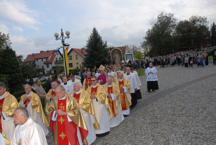 Nawiedzenie w parafii św. Pawła Apostoła w Bochni