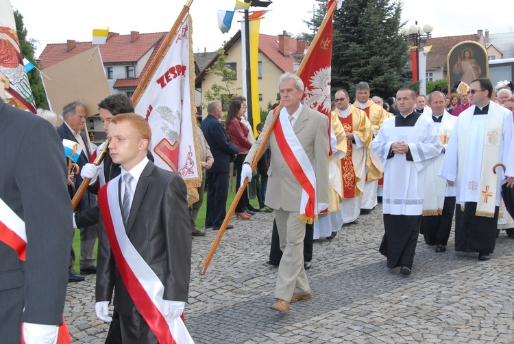 Nawiedzenie w parafii św. Pawła Apostoła w Bochni