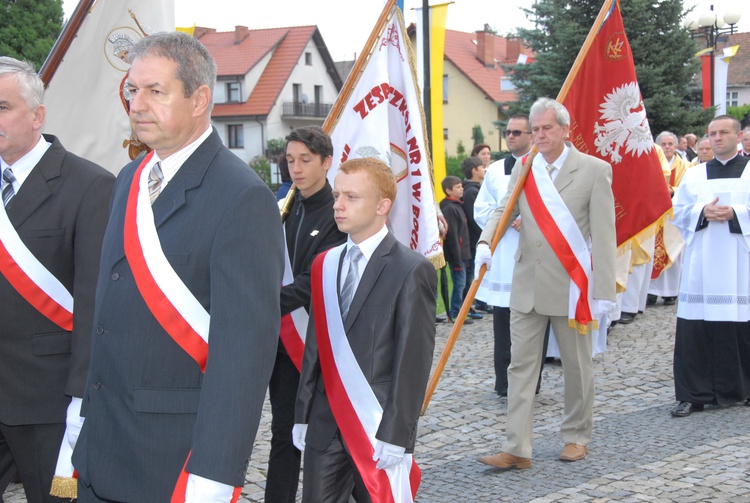 Nawiedzenie w parafii św. Pawła Apostoła w Bochni