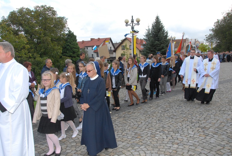 Nawiedzenie w parafii św. Pawła Apostoła w Bochni