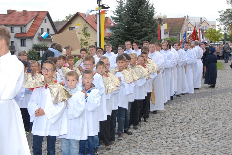 Nawiedzenie w parafii św. Pawła Apostoła w Bochni