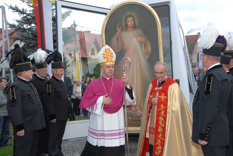 Nawiedzenie w parafii św. Pawła Apostoła w Bochni