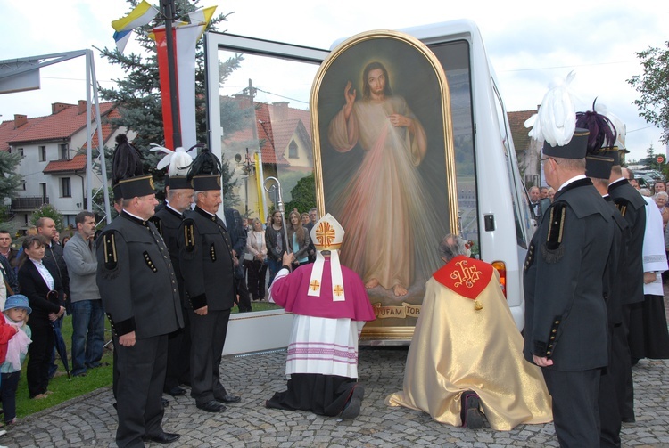 Nawiedzenie w parafii św. Pawła Apostoła w Bochni