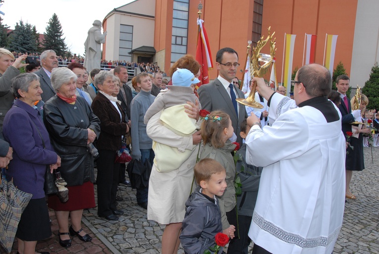 Nawiedzenie w parafii św. Pawła Apostoła w Bochni
