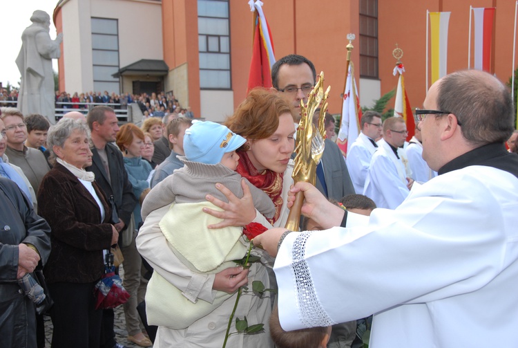 Nawiedzenie w parafii św. Pawła Apostoła w Bochni
