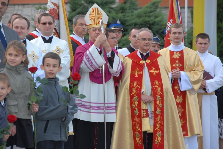 Nawiedzenie w parafii św. Pawła Apostoła w Bochni