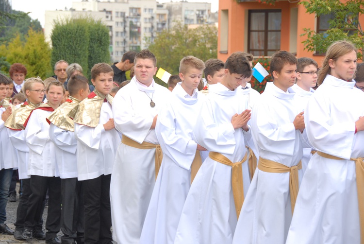 Nawiedzenie w parafii św. Pawła Apostoła w Bochni